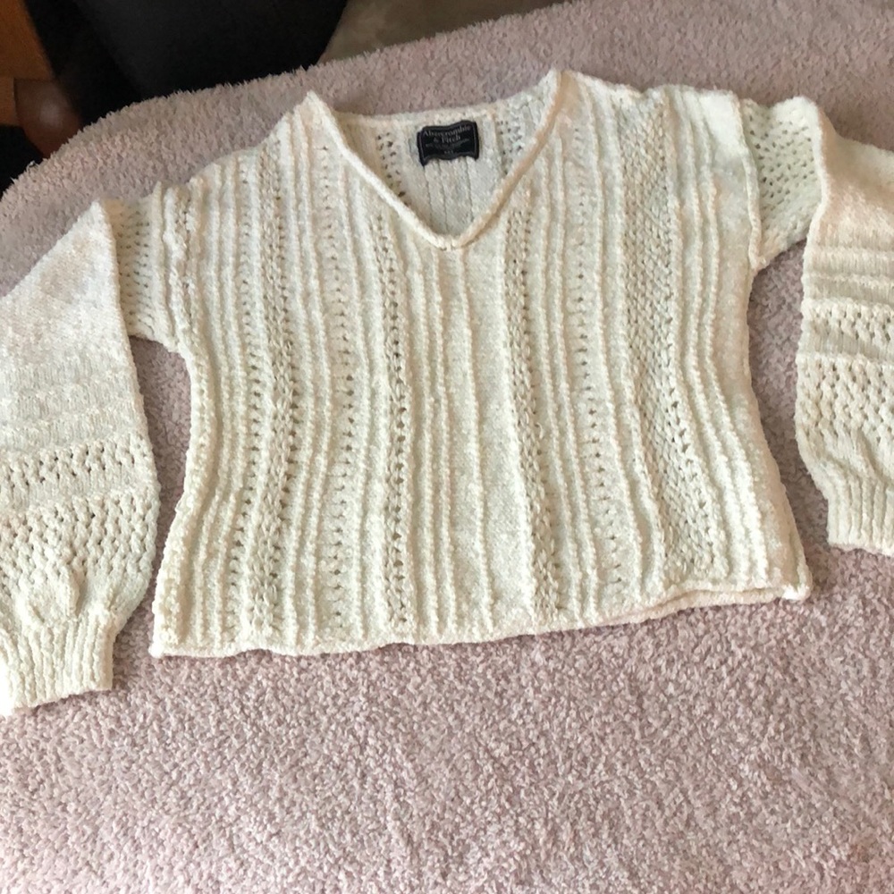 Abercrombie Sweater.